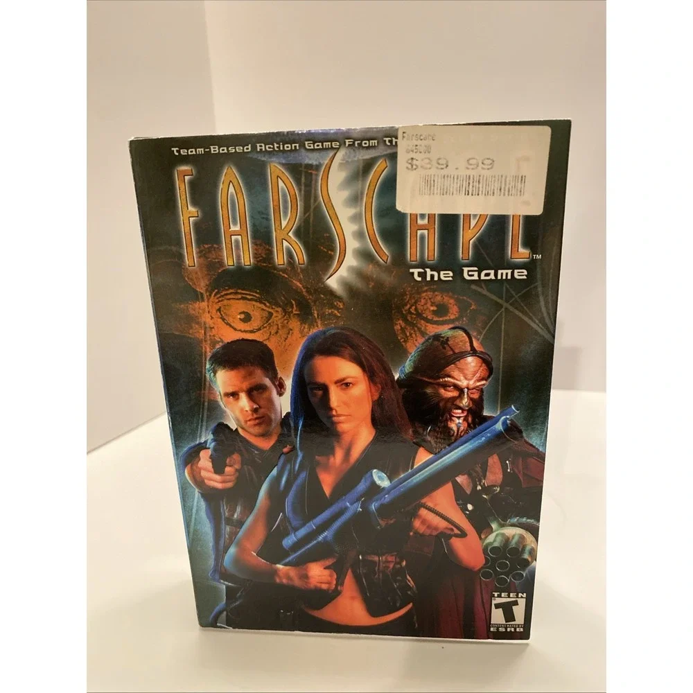 Farscape Bundle-DVD Collection 1-4, The Peacekeeper Wars,‎ Windows Game
